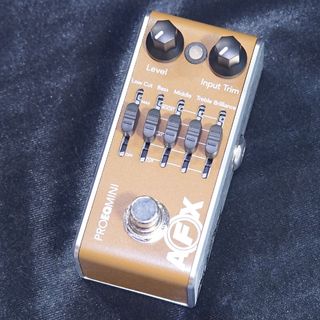 FISHMAN【NEW】 AFX Pro EQ Mini 《イコライザー》