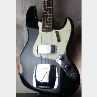 Fender Custom Shop'60s Jazz Bass Light Relic / Aged Black