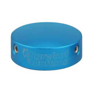 Barefoot ButtonsV1 Light Blue エフェクターフットスイッチボタン