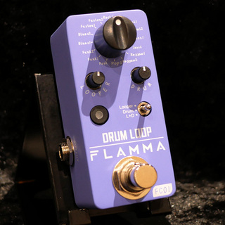 FLAMMAFC01 Drum machine & Loop pedal