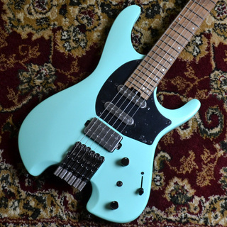 Ibanez Q54 SFM (Sea Foam Green Matte) エレキギター ヘッドレス ソフトケース付属