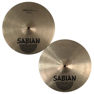 SABIAN 【中古】 ハイハットシンバル セイビアン SABIAN HH Regular HATS 14インチ ペア