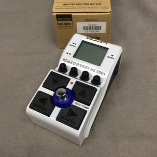 ZOOM MS-50G+ MultiStomp Guitar Pedal