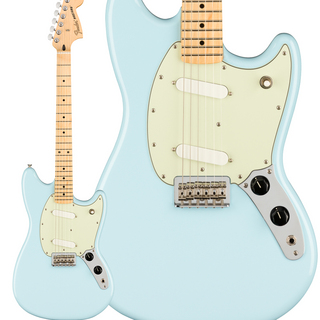 FenderPlayer Mustang Maple Fingerboard Sonic Blue エレキギター