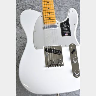 Fender American Ultra II Telecaster Maple / Avalanche [#US24066077][3.38kg]