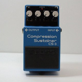 ［美品］BOSS CS-3 Compression Sustainer Amazon.com: Boss CS-3 Compressor/Sustainer Pedal : Musical