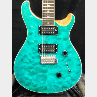 Paul Reed Smith(PRS)SE CUSTOM 24 Quilt Package -Turquoise-【CTI F099687】【3.46kg】