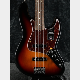FenderAmerican Professional II Jazz Bass -3 Color Sunburst-【アウトレット特価】【4.03kg】【送料当社負担】
