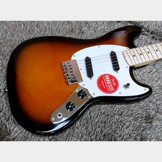 Squier by Fender Sonic Mustang 2-Color Sunburst / Maple 