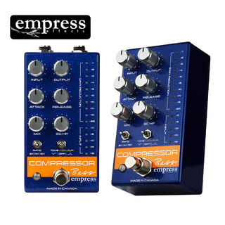 Empress Effects Bass Compressor Blue │ コンプレッサー/リミッター【Webショップ限定】