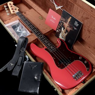 Fender Custom Shop Pino Palladino Signature Precision Bass Fiesta Red Relic 2024(重量:3.91kg)【渋谷店】