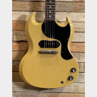 Gibson Custom Shop Gibson Murphy Lab 1963 SG Junior TV Yellow Light Aged 2022年製【松江店在庫】