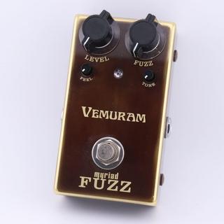 VEMURAM VEMURAM Myriad Fuzzの検索結果【楽器検索デジマート】