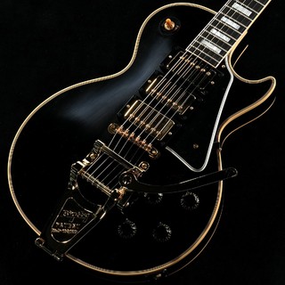 Gibson Custom 1957 Les Paul Custom Reissue 3 Pickup w/Bigsby VOS Ebony(重量:4.40kg)【S/N:7 5863】【渋谷店】
