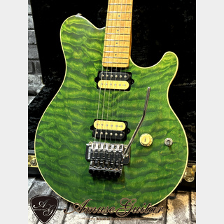 MUSIC MAN The 20th Anniversary Limited Edition Axis Tribute # Green 2012年製【N-Mint Condition】3.24kg