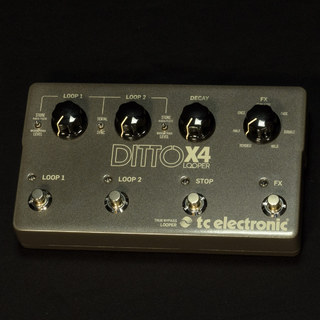 Ditto X4 Looperの検索結果【楽器検索デジマート】