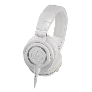 audio-technica ATH-M50x WH プロフェッショナルモニターヘッドホン【WEBSHOP】