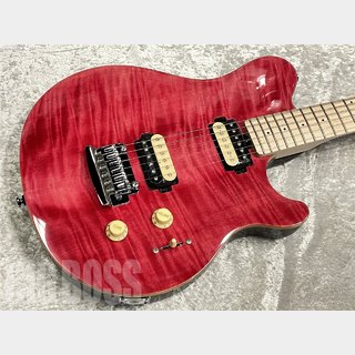 Sterling by MUSIC MANAXIS FLAME MAPLE AX3FM【Stain Pink】