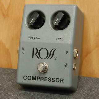 Ross Compressor Gray Case '79