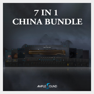 AMPLE SOUND7 IN 1 CHINA BUNDLE