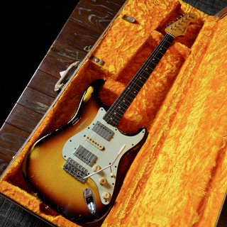 Fender Custom Shop Masterbuilt 1960 HSH Stratocaster / Heavy Relic 3-Color Sunburst  by John Cruz 2009