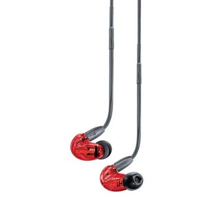 Shure SE215SPE-RD-A(SE215 Special Edition レッド)(国内正規品・メーカー保証2年)(シュア)【限定カラーレッド】