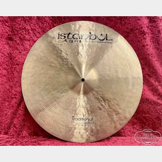 ISTANBUL AGOP 【中古】Traditional Medium Ride 20" 2,420g