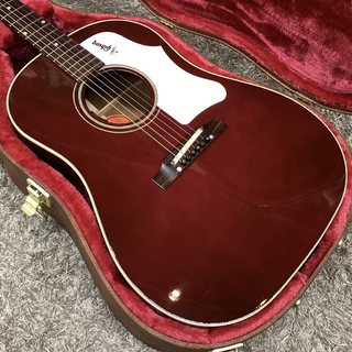 Gibson 1960s J-45 Original Wine Red/L.R.Baggs LYRIC搭載 (ギブソン)