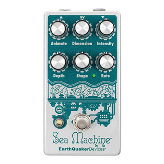 EarthQuaker DevicesSea Machine コンパクトエフェクター コーラス