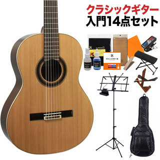 ARANJUEZ505SC 640mm クラシックギター初心者14点セット 島村楽器オリジナルモデル