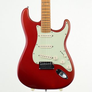Fender American Deluxe Stratocaster SCN PU V-Neck S-1 Candy Apple Red 【梅田店】