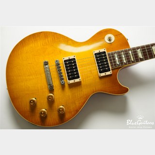 Gibson Custom ShopDuane Allman Cherry Sunburst 1959 Les Paul VOS - Double Dirty Lemon