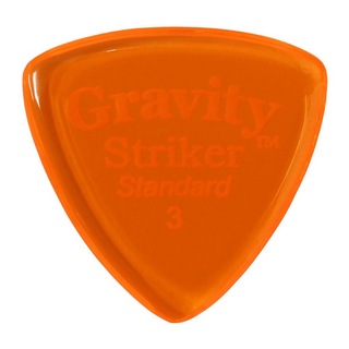 Gravity Guitar PicksStriker -Standard- GSRS3P 3.0mm Orange ギターピック