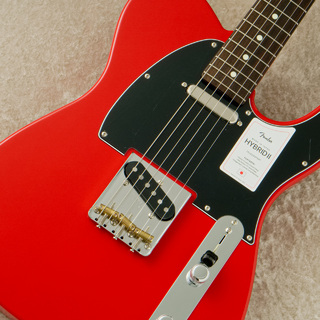 Fender Made in Japan Hybrid II Telecaster Rosewood Fingerboard -Modena Red-【軽量個体】【3.16kg】