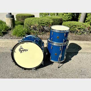 Gretsch【5月31日入荷予定!!】【ヴィンテージ】60's Progressive Jazz 3pcs kit -Blue Sparkle-