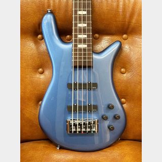 Spector Euro Series Euro 5 Classic Gloss Solid Metallic Blue