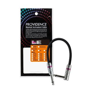 Providence Silver Link  LE501 Patch 0.3m S/L BK EF 30センチ パッチケーブル【福岡パルコ店】