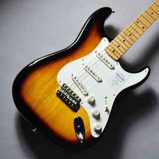 FenderMade in Japan Traditional 50s Stratocaster Maple Fingerboard 2-Color Sunburst 【現物画像】エレキギタ