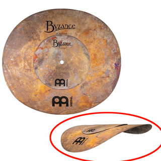 Meinl B86VSMA [ Byzance Vintage Smack Stack 2-Pieces Add-On Pack(8"+16") ]