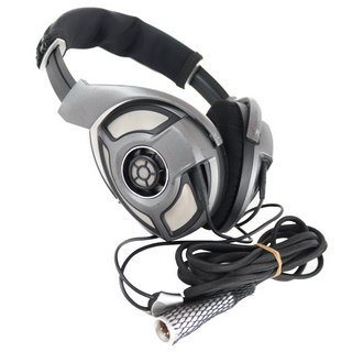 SENNHEISER 【中古】 ヘッドホン SENNHEISER HD700 XLR4ピン端子ケーブル ヘッドバンドカバー装着 ゼンハイザー HD 700