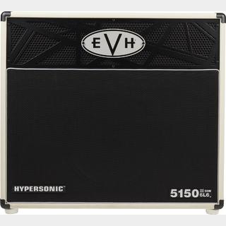 EVH 5150III Hypersonic 6L6 1x12 Ivory 50ワット ギターコンボアンプ