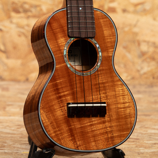 URABE UKULELE(占部) S-46 Hawaiian Koa Soprano