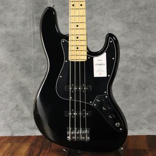 Fender MIJ Hybrid II Jazz Bass Maple Fingerboard Black   【梅田店】