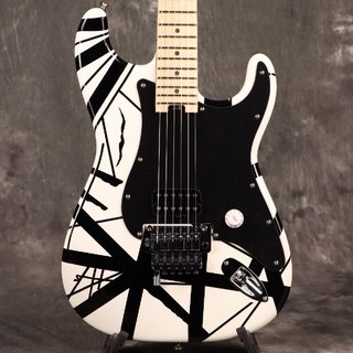 EVHStriped Series White with Black Stripes  エディー・ヴァン・ヘイレン [S/N EVH2115138]【WEBSHOP】
