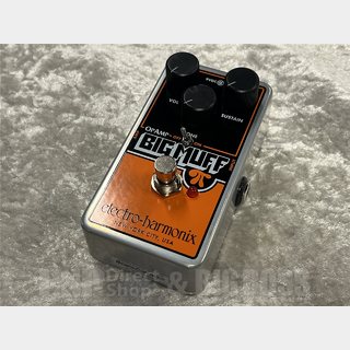 Electro-Harmonix OP-AMP Big Muff エフェクター Amazon | ELECTRO-HARMONIX OP-AMP Big Muff Distortion Sustainer