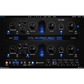 Plugin Alliance 【Summer of Sound 2024】Black Box Analog Design HG-2MS(オンライン納品)(代引不可)