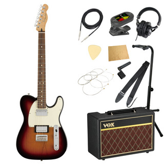 Fenderフェンダー Player Telecaster HH 3TS エレキギター VOXアンプ付き 入門11点 初心者セット