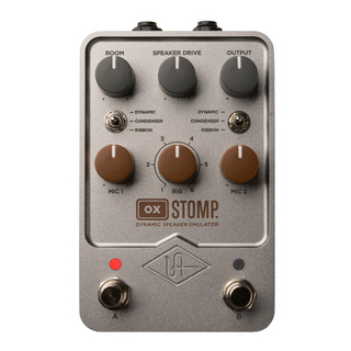 Universal Audio UAFX OX Stomp【☆★2024・SUMMER CLEARANCE SALE★☆～7/8】