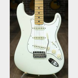 Fender Custom Shop 2020 Time Machine Collection 1970 Stratocaster Journeyman Relic Aged Olympic White