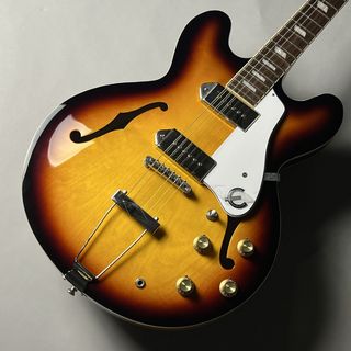 Epiphone Casino Vintage Sunburst フルアコ エレキギター